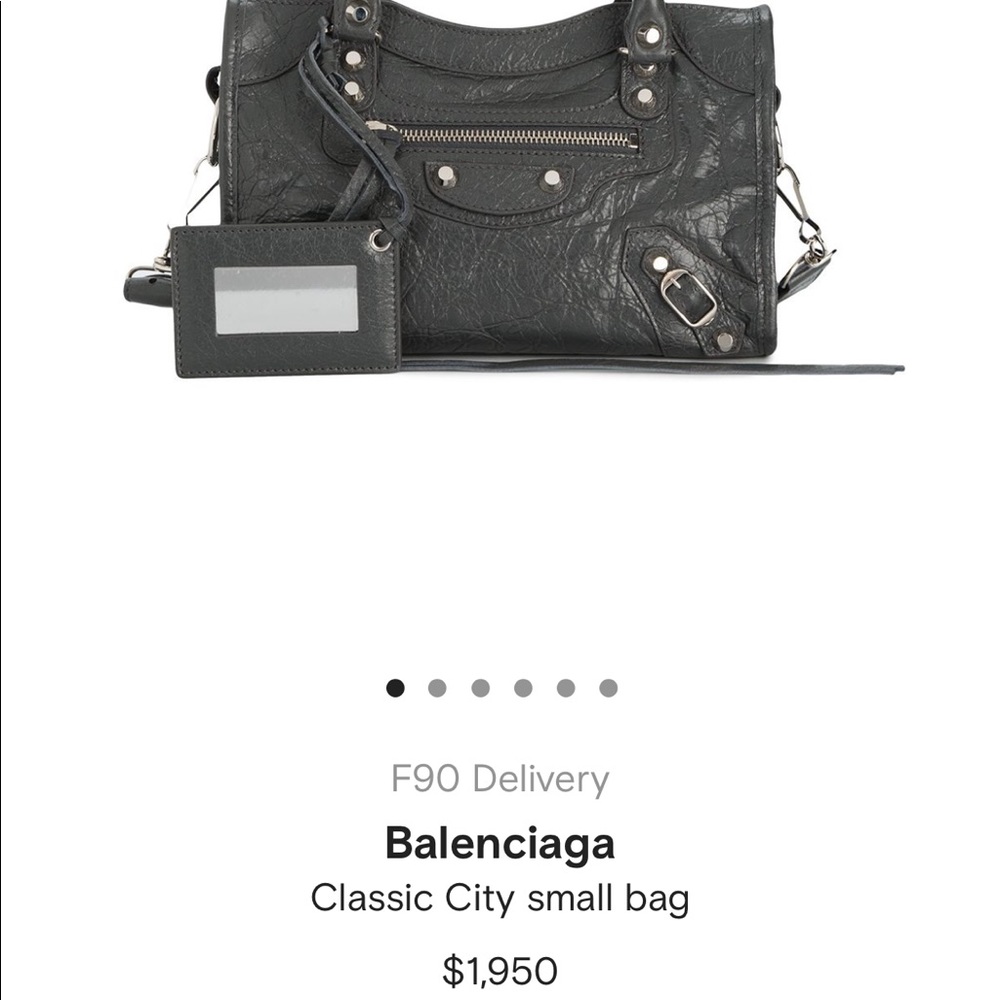 Balenciaga classic city small bag